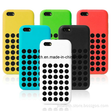 Official Silicone Case for iPhone 5c